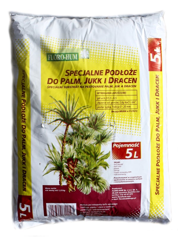 Multa - palmuille, jukoille ja drakeeneille - 5 l - FH ZPJ 5L