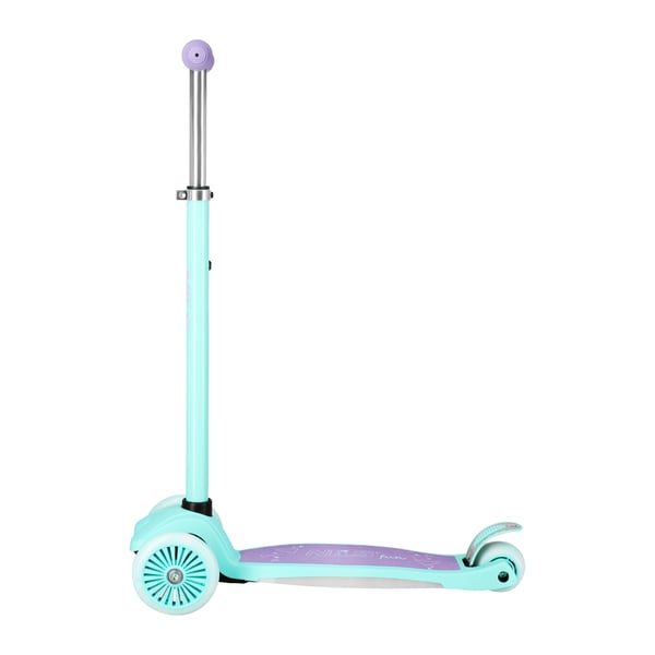 Lasten potkulauta NILS FUN HLB1310 violetti LED