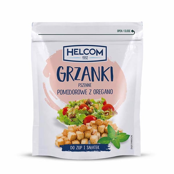 Helcom Vehnäkrutonit tomaatilla ja oreganolla 100 g