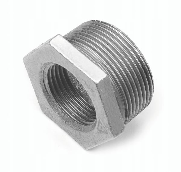 Galvaniserad reducer 1 1/4x1/2 tum