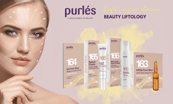 Purles 164 løftende ansigtsmaske med ørekrog