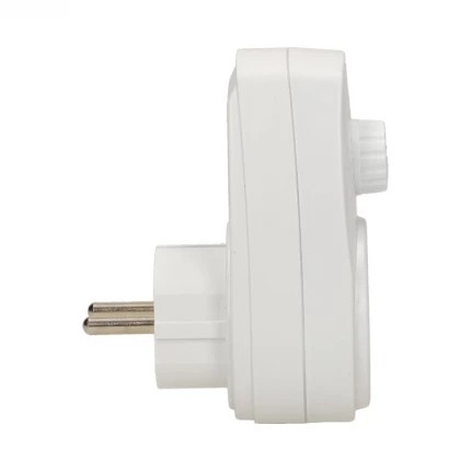 DIMMER MED 2P+Z STIKKONTAKT MAX 280W - ON-AE-13114