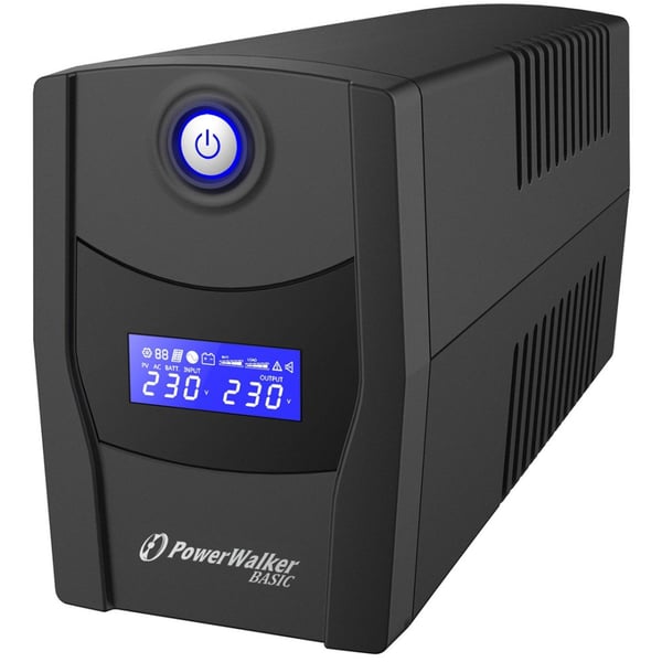 POWER WALKER UPS LINE-IN 800VA STL FR (2x PL 230V)