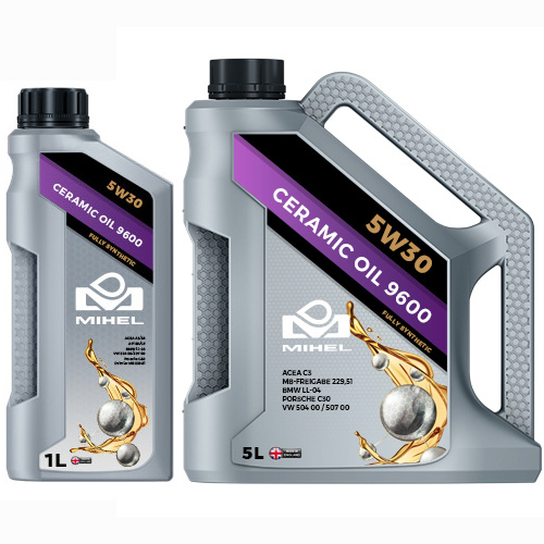 MIHEL KERAAMINEN ÖLJY 9600 5W30 1L - TEC M852642 MIHEL KERAAMINEN ÖLJY 9600 5W30 1L - TEC M852642