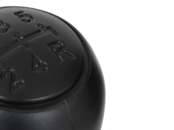 Fiat Panda II 03-12 gearknap sort med gearbytse 5 gear