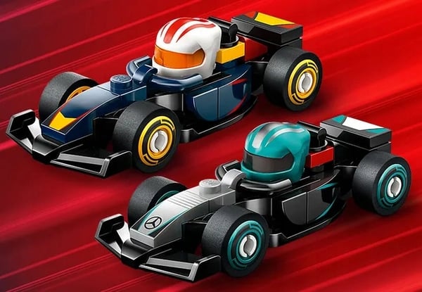LEGO Minifigurer samlerserie F1-biler
