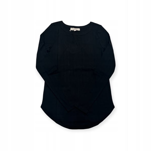 Loft sort langærmet bluse størrelse L