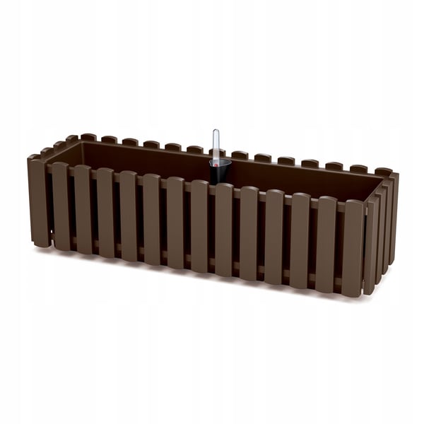 Boardee Fencycase 600W vinduesbox brun