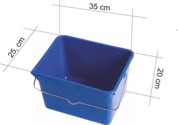 MÅLNINGSHINK 12L-14L PLAST - WIA PL MA14C