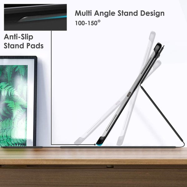 Läppäkotelo Apple iPad Pro 12.9" 5/4/3 sukupolvi 2021/2020/2018, punainen