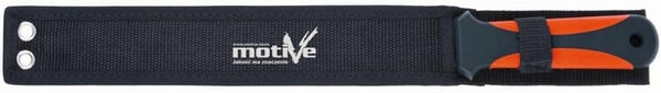 Motive kniv i mineraluldskum med holster 070 193