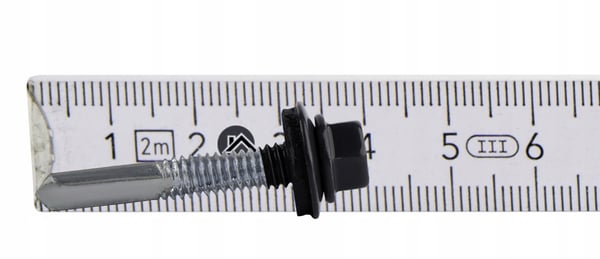 Selvskærende skruer GT12 Z14 5,5x35mm RAL 7016