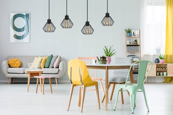 Lofthængende lampe Spider lysekrone Loft Diamond