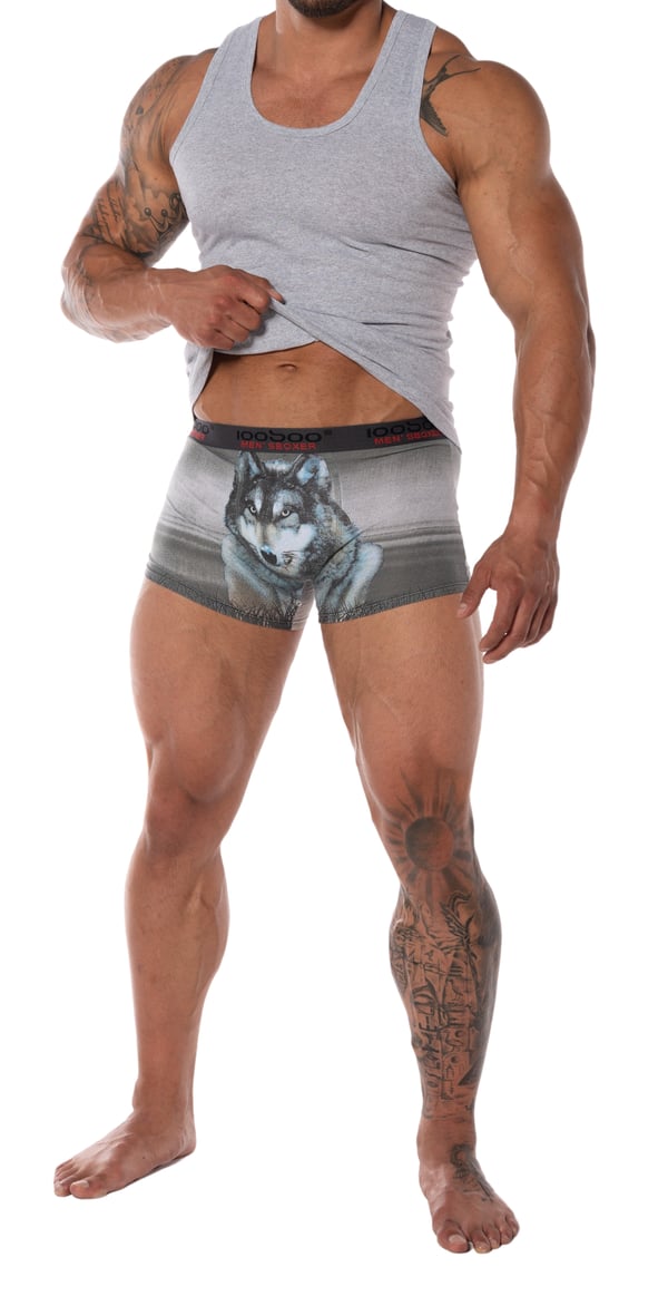 Herr boxershort i bomuld M
