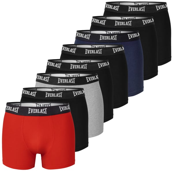 Everlast miesten puuvillaiset bokserit BM401, 8 kpl, koko XXL