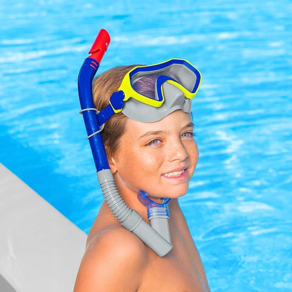 Bestway Dykkersæt - Maske med snorkel og svømmebriller