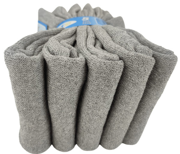 5-pack herreskatter i trykfri bomuld 39-42