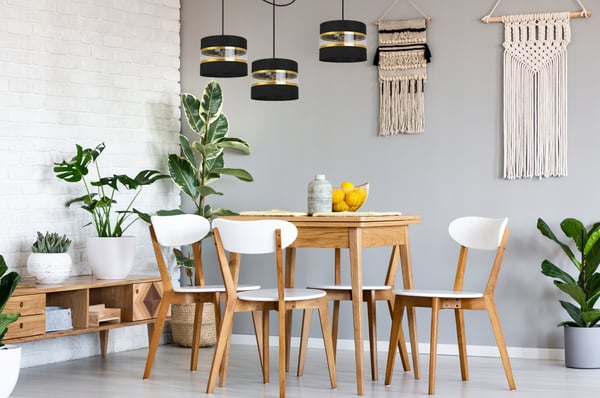 Loftshængende lampe lysekrone lampeskærm moderne