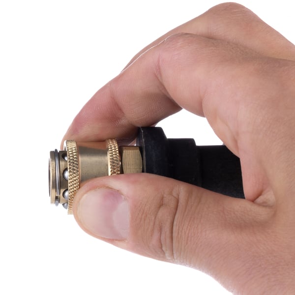 Kärcher adapter bajonettfattning 1/4" snabbkoppling K2 K3 K4 K5 K6 K7