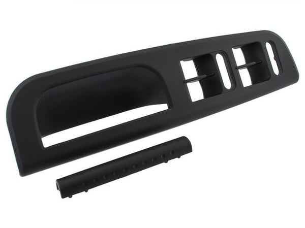 VW Golf IV 97-03 SVART dörrhandtag fram vänster 4 GLAS + KÅPA VW Golf IV 97-03 SVART dörrhandtag fram vänster 4 GLAS + KÅPA
