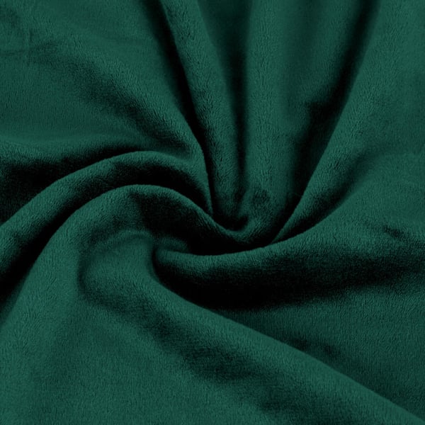 Tuolinpäällinen XL pullonvihreä joustava sametti [21DY]