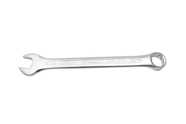Gaffelnøgle 14 mm Cr-V