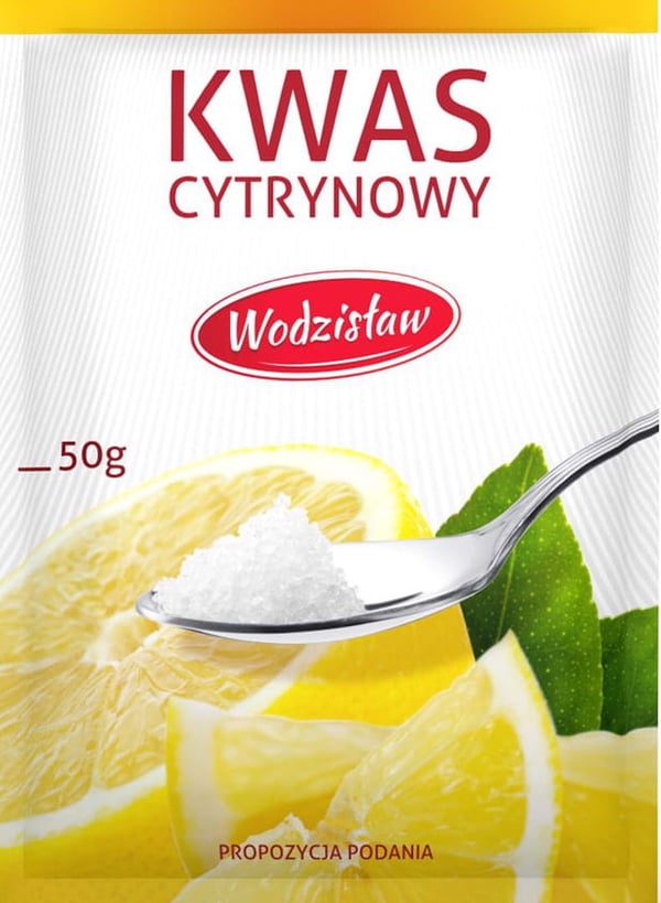 Wodzisław Sitruunahappo 50 g