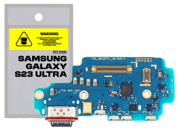 Samsung original laddningsuttag för Galaxy S23 Ultra