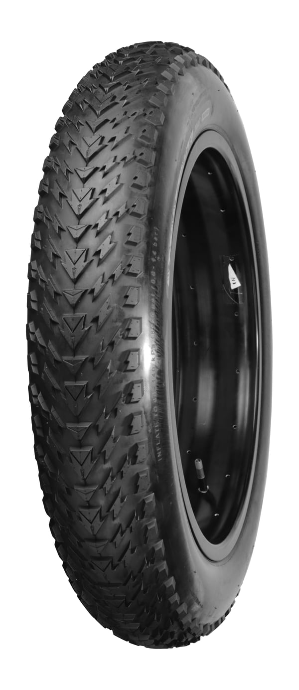 SA-312 20x4.0 BK Thunder e-cykelkdæk