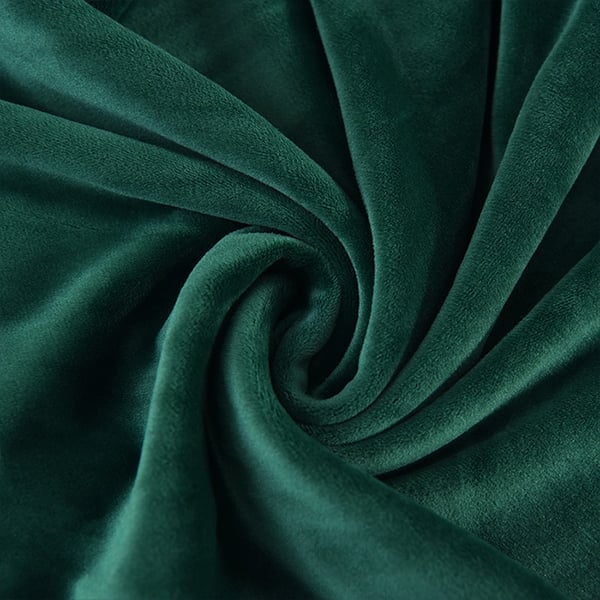 Pullonvihreä samettinen pyöreän tuolin istuinpäällinen