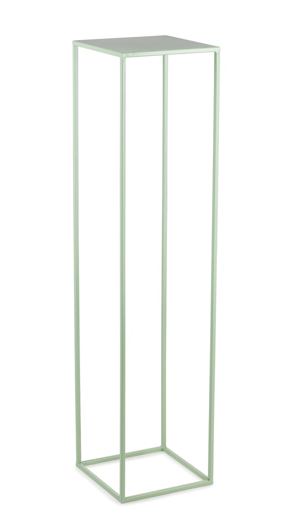 Seladonista tehty kukkateline 100 cm