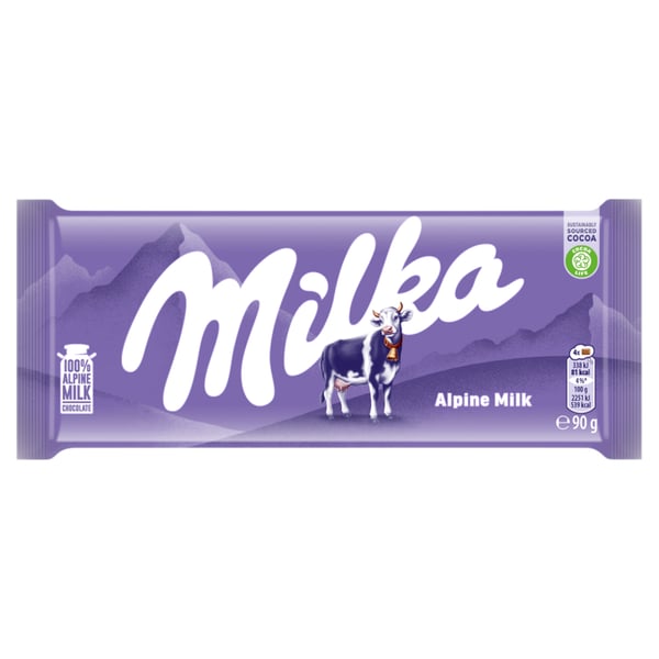 Milka Maitosuklaa 90 g