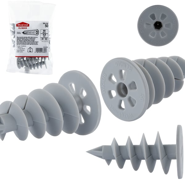 Spiralforbindelse til polystyren WK-DS050