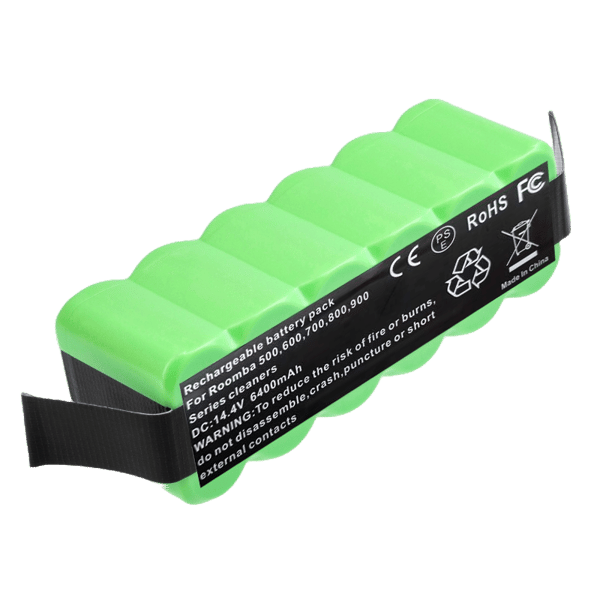 Batteri til iRobot ROOMBA 500 600 625 700 800 880 900 14,4V 5000mAh