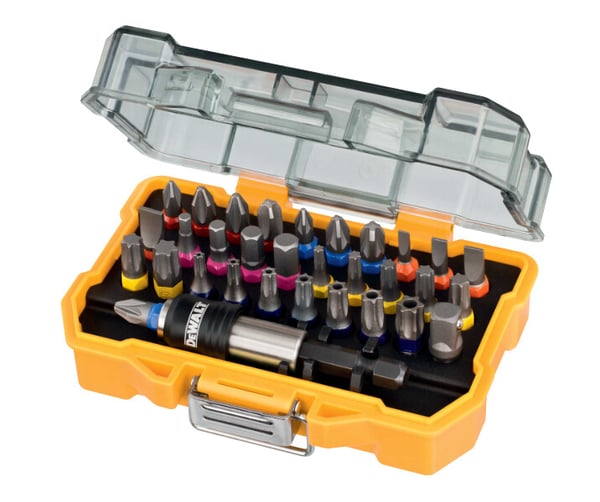 1/4'' 32-DELET BITSÆT - DW DT7969-QS