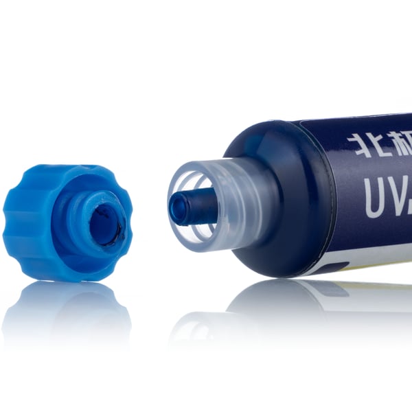 Lödmask blå 10ml med kolv