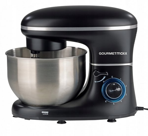 Landmann Gourmetmaxx 03550 effektiv planetarisk matberedare 1500 W svart