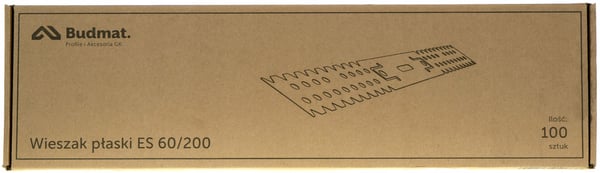 Flad bøjle ES 60/200 gr. 0,8