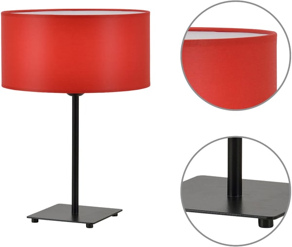 Moderne skrivebordslampe med forskellige LED-farver