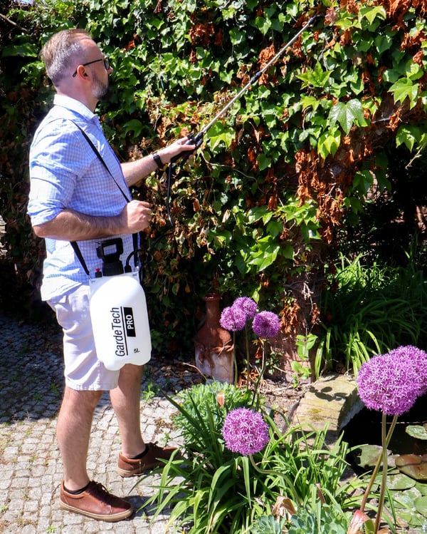 GardeTech - 5L GARDETECH PRO MANUEL TRYKSPRØJTE LANG STÅLLANSE 91cm