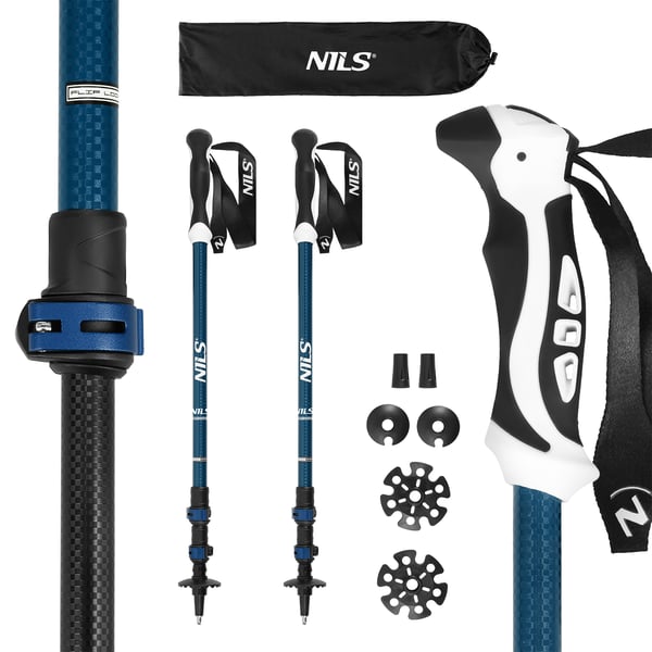 Vaelluskeppi NILS TK8601 sininen