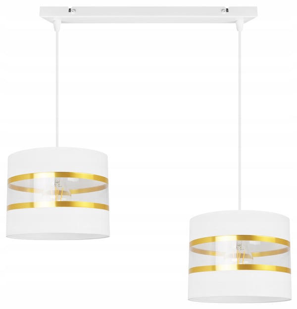 Loftshængende lampe lysekrone lampeskærm moderne