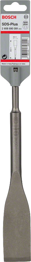 SDS PLUS -LAATTATALTA 40*260MM - B 2608690091