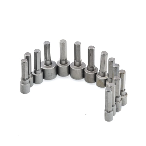 Rosfix toppe 5-12 mm, 1/4 montering 14 stk.