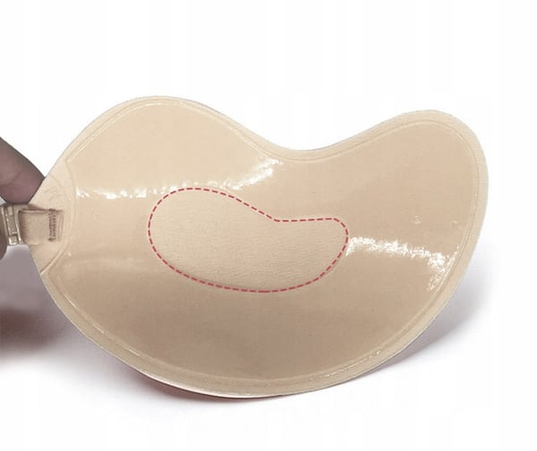 ITSETUKEVAT PUSH-UP SILIKONI RIIJET, koko C