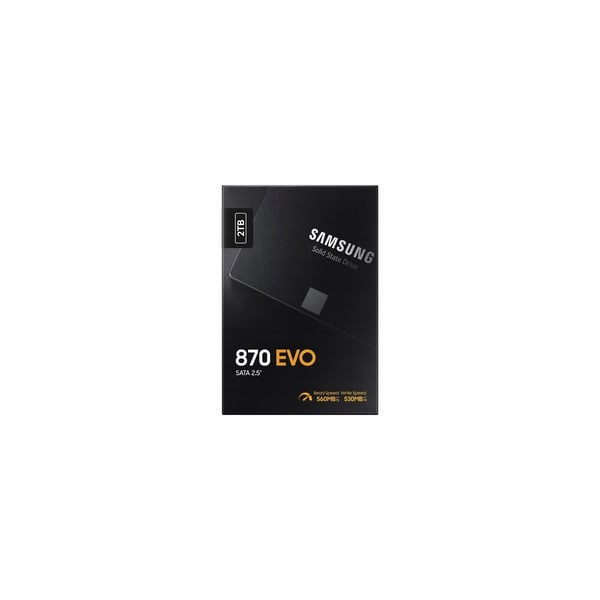 Samsung 870 Evo MZ-77E2T0B 2TB Sata ssd-disk