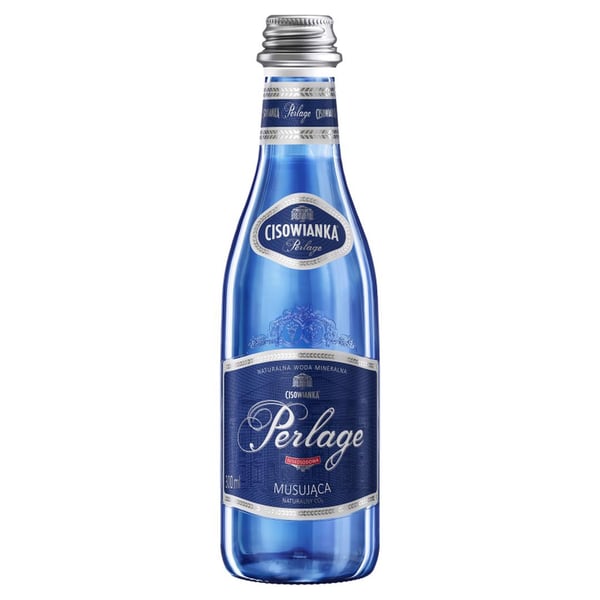 Cisowianka Perlage Luonnollinen hiilihapotettu kivennäisvesi 300 ml