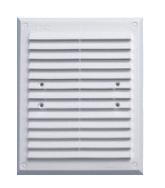 VENTILATIONSGITTER 175*215MM HVID - KRA 002 BI