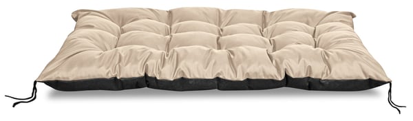 Havepude 120x80 cm til palletbænk vandtæt beige