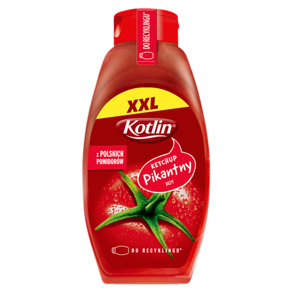 Kotlin XXL Stark Ketchup 950 g